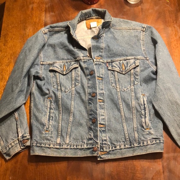 Levi's Other - Firm Price ⭐️Vintage Levi Relaxed Trucker Jacket